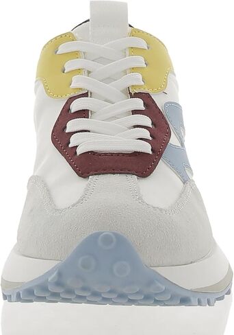 Steve Madden Women's Campo Sneaker, Beige Multi, 7.5 in Kuwait