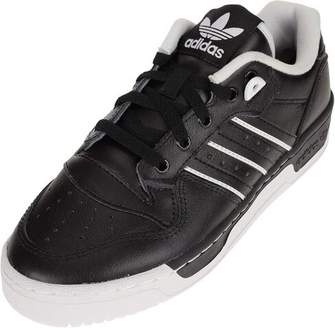 Adidas Little Kid Rivalry Low Black/White Cross Trainer Shoes/Athletic Shoes-IG1081-Size 12 in Saudi Arabia