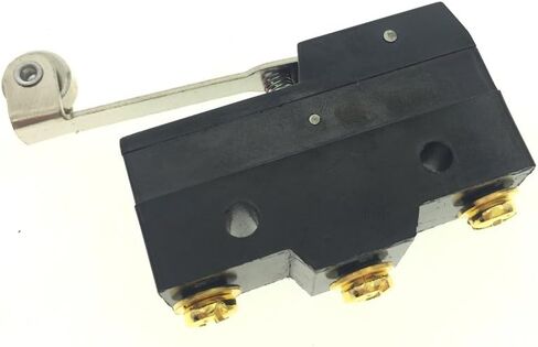 LXW5-11G1 Limit Switch 380VAC 220VDC 10A Instantaneous Micro Parallel Roller Hinge Lever, 3-piece in Saudi Arabia