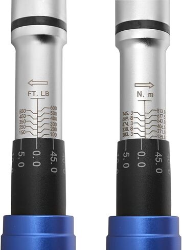 Torque Wrench 1/2-Inch Drive, 40~300 ft.lb / 54~406 Nm in Saudi Arabia