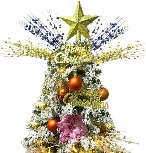 Christmas Artificial Glitter Berry Stem Decorations Decorative Bead Sticks Xmas Picks Glittery Twigs Branches for Christmas Tree Wreath Gift Vase Decor Party Ornaments Blue 24 PCS in Kuwait