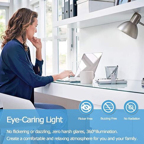 لمبة LEOOLS T10 Led متجمدة، لمبة إضاءة LED أنبوبية قابلة للتعتيم 8 وات، ما يعادل لمبة متوهجة 75 وات، 2700 ك أبيض دافئ ناعم، زجاج بلوري، قاعدة E26، لخزانة عرض الخزانة وما إلى ذلك، 3 عبوات. in Saudi Arabia