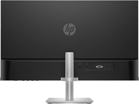 HP Series 5 524sw Monitor (Replaces M24FW) 94C21AA#ABA with Docztorm Dock, 24" FHD IPS (1920x1080)Display, HDMI, VGA, Flicker-Free, Ideal for Home & Business, White/Silver (2024 Latest Model) (2 Pack) in Saudi Arabia
