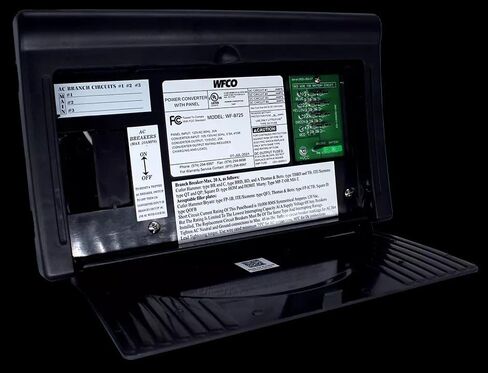 WFCO 318.148 WF8725P مركز طاقة بني 25 أمبير in Kuwait