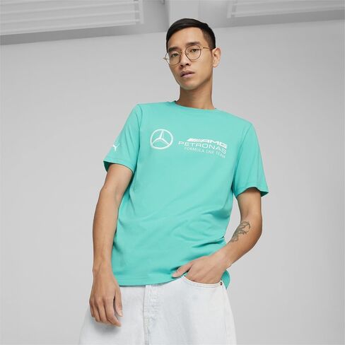 تيشيرت بشعار Mercedes-amg Petronas Essentials للرجال من PUMA in Saudi Arabia