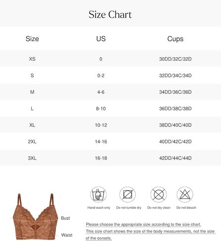 Popilush Shapewear Lace Bralette Corset Tops for Women Deep V Neck Bustier Top with Underwired Adjustable Strap Crop in Saudi Arabia