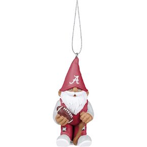 FOCO - NCAA 3.5" Team Gnome Resin Xmas Christmas Tree Hanging Ornament (Georgia Bulldogs)