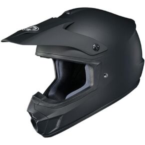 HJC CS-MX II Motorcycle Riding Helmet (Matte Black, Medium)