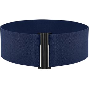 Elastic Belt for Women Wide Waist Corset Belt Cinch Belt Vintage Stretchy Waistband for Dresses