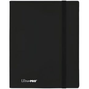 Ultra Pro E-15219 Eclipse 9-Pocket PRO-Binder-Jet Black, UPEclipse9Strap