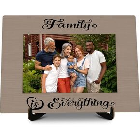 Family Pictures Frame, A Circle Of Strength, Founded On Faith, Joined In Love, Kept By God Photo Frame With Stand, Adoption Day Gifts For Family, Farmhouse Home Bedroom Decoration -A06 in Kuwait