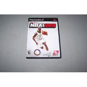 NBA 2K8 - PlayStation 2
