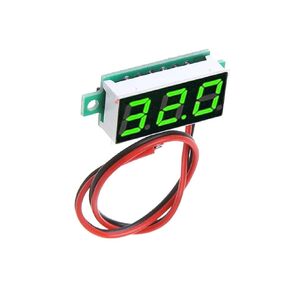 1pc Mini Digital for DC Voltmeter 0.28 Inch Two-Wire 2.5V-30V,Strong and Long-Lasting Mini Digital for DC Voltmeter Voltage Tester Meter LED Display,Multi Testers