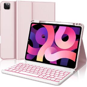 D DINGRICH Backlit Keyboard Case for iPad Pro 11 inch 4th/3rd/2nd/1st Generation