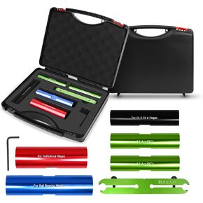 HA1234 (6-Piece Set) Fixed Hanging Door Adjustment Tool Set, HA1234 Door Hinge Adjustment Tool Set, Fixed Hanging Door Hinge Tool, Including HA1234 (6-Piece Set) and Instruction Manual