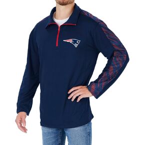 سحاب Zubaz NFL للرجال 1/4 مع بطانة Team Viper in Kuwait