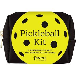 مجموعة Pinch Provisions Pickleball، 9 أساسيات طوارئ يجب اقتناؤها لكرة البيسبول، تتضمن مسترد الكرة وأشرطة التبريد، مثالية للاعبي كرة البيسبول، أو عيد الأب، أو عيد الأم، أو حقائب الصالة الرياضية