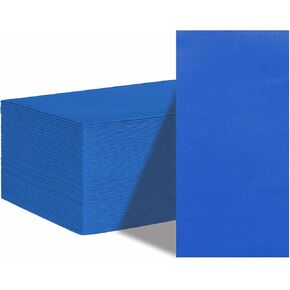 KMAKII 50 Pack Disposable Cloth Like Napkins Linen-Feel Guest Towels Paper Hand Towels Hand Napkins For Bathroom,Weddings, Parties,Dinners Size 7.87 X 15.75 Inches- Green