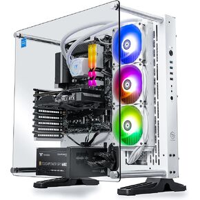 Thermaltake LCGS Reactor i7TS Gaming Desktop (Intel Core™ i7-14700KF, 32GB 5600MT/s DDR5 RGB Memory, NVIDIA GeForce® RTX 4070 Ti Super, 2TB NVMe M.2, WiFi, Windows 11)