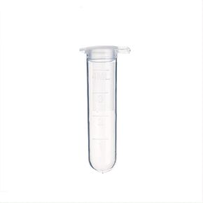 5ml Microcentrifuge Tubes 2000PCS,Centrifuge Tubes with Attached Lid,Clear Round Micro Centrifuge Small Sample Bottle Vials Container for Lab,Plastic Lab Snap Tubes [5ml, 10Bag PCS,2000PCS]