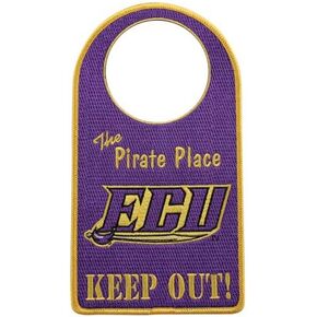 NCAA East Carolina Pirates Door Hanger