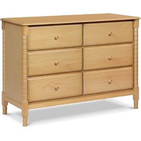 DaVinci Jenny Lind Spindle 6-Drawer Dresser in White in Kuwait