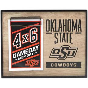 Open Road Brands University of Missouri Tigers Wood Photo Clip Frame for 4x6 Picture - Fun Missouri Tigers Photo Frame - Great Gift Idea