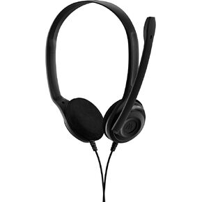 EPOS C1 Professional Headset with 3.5mm Plug - Supreme Comfort, Advanced Noise-Canceling Microphone, Perfect for Long Hours of Use, Fully Chromebook Compatible