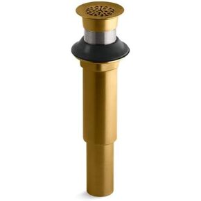 Kohler K7108-2MB Decorative 1-1/4" Drain Assembly - Less Overflow Vibrant Brushed Moderne Brass