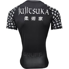BJJ Rash Guards Grappling MMA Jiu Jitsu No Gi UFC Shirt Fight Wear, Short Sleeves