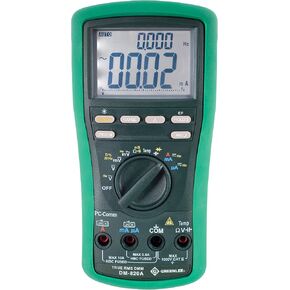 Greenlee DM-820A DMM, TRMS, AC/DC,CAP,TEMP,Black