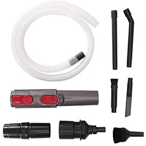AUNMAS Replacement Vacuum Cleaner Accessories Sturdy Portable Micro Vacuum Cleaner Kit for Cars Sewing Machines, Suitable for 28mm or 35mm (Needs Adapter) Vacuum Cleaner