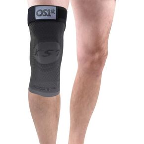 OrthoSleeve KS7+ Adjustable Knee Brace for perfect fit to relieve knee pain, tendonitis pain, swelling and reduce inflammation