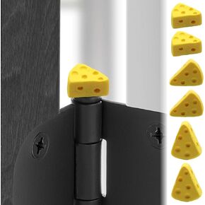 Cheese Cake Hinge Heads Set of 6 - Magnetic Hinge Head Home Decoration - Door Hinge Heads Decorative Topper