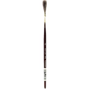 Andrew Mack Series 179L Brown Quill Brush 2 [PACK OF 2 ]