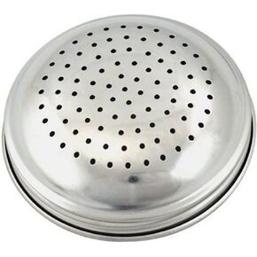 American METALCRAFT, Inc. سطح شاكر Dredge Shaker سعة 12 أونصة مع فتحات دائرية صغيرة in Kuwait