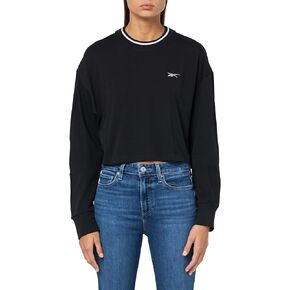 Reebok Women's Team Longsleeve Crop
