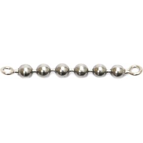 Brad's Killer Fishing Gear Bead Chain Swivels-Pack of 50