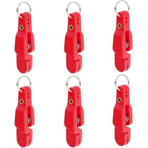 20Pcs Heavy Tension Snap Release Clips for Weight Planer Board Kites Downrigger Trolling Fishing in Saudi Arabia