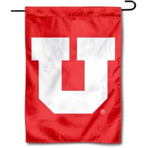 College Flags & Banners Co. Utah Big U Garden Flag