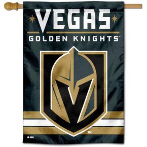 WinCraft Vegas Golden Knights Two Sided House Flag