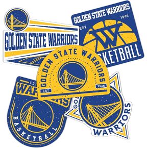 Desert Cactus Golden State Warriors NBA Officially Licensed Sticker Vinyl Decal Laptop Water Bottle Car Scrapbook (Type 2-2)