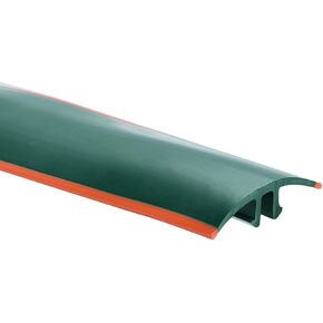 MECCANIXITY 1Pcs 9.8Ft Seal Strip 40 Series European Standard T-Slot Aluminum Dustproof Strip Waterproof Window Sealing Strip (Orange, Green)