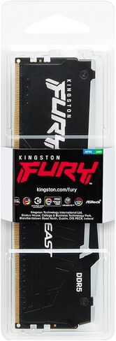 Kingston Fury Beast RGB 32GB (2x16GB) 6000MT/s DDR5 CL30 Desktop Memory | AMD Expo | Plug N Play | Kit of 2 | KF560C30BBEAK2-32 in Saudi Arabia