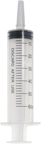 4 Pack Capacity Syringe Syringes Pump, 20ml 60ml Large Plastic Syringe Measuring Syringe Tools Dispensing Multiple Uses, Pet medicine feeder(60ml) in Saudi Arabia