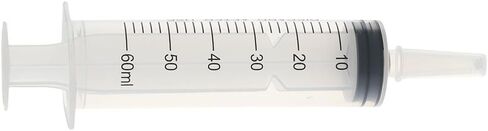 4 Pack Capacity Syringe Syringes Pump, 20ml 60ml Large Plastic Syringe Measuring Syringe Tools Dispensing Multiple Uses, Pet medicine feeder(60ml) in Saudi Arabia