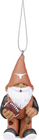 FOCO - NCAA 3.5" Team Gnome Resin Xmas Christmas Tree Hanging Ornament (Georgia Bulldogs) in Saudi Arabia