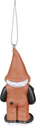 FOCO - NCAA 3.5" Team Gnome Resin Xmas Christmas Tree Hanging Ornament (Georgia Bulldogs) in Saudi Arabia