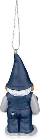 FOCO - NCAA 3.5" Team Gnome Resin Xmas Christmas Tree Hanging Ornament (Georgia Bulldogs) in Saudi Arabia