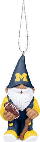 FOCO - NCAA 3.5" Team Gnome Resin Xmas Christmas Tree Hanging Ornament (Georgia Bulldogs) in Saudi Arabia